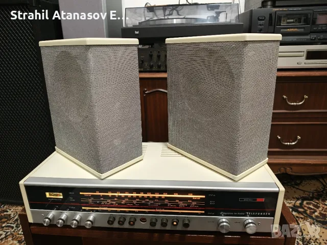Telefunken Allegretto TS 2020 Стерео Ресивър , снимка 6 - Ресийвъри, усилватели, смесителни пултове - 49231271