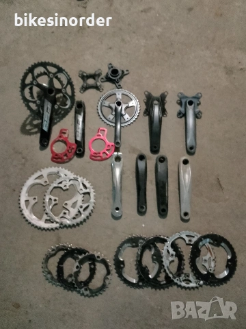 Останали части курбели плочи паяци 