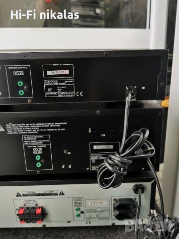 ПРОМО!!Комплект 3 частиУсилвател Ресийвър касетен дек компак диск  KENWOOD KR-A3080 KX-W4080 DP-1080, снимка 7 - Ресийвъри, усилватели, смесителни пултове - 38873758
