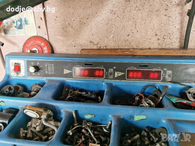 Машини за вулканизатор (баланс, монтаж и компресор), снимка 5 - Други машини и части - 41247395