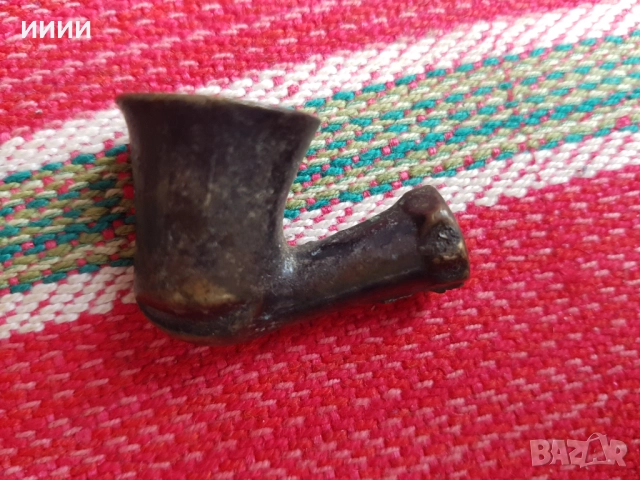 Османска бронзова лула 4