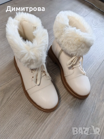 Зимни боти, снимка 2 - Дамски боти - 52525646
