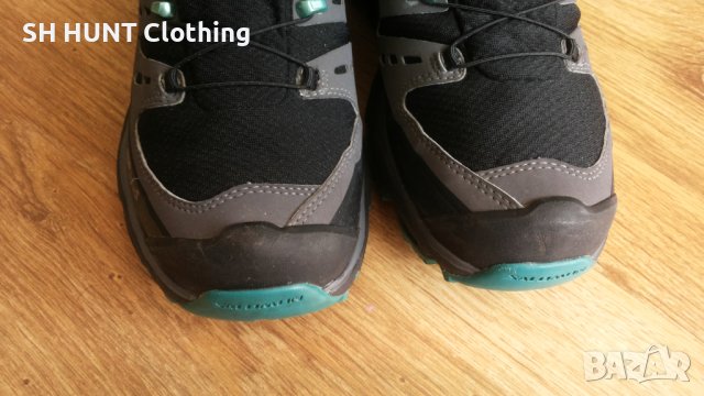 SALOMON SYNAPSE CS WATERPROOF Hiking Shoes EUR 39 1/3 / UK 6 обувки водонепромокаеми - 306, снимка 12 - Маратонки - 41844091