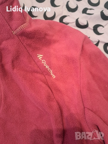 Дамска поларена блуза, снимка 2 - Блузи с дълъг ръкав и пуловери - 53112902