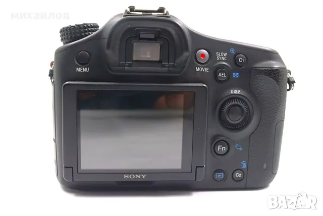 SONY a68 , 24MP, снимка 3 - Фотоапарати - 50156759