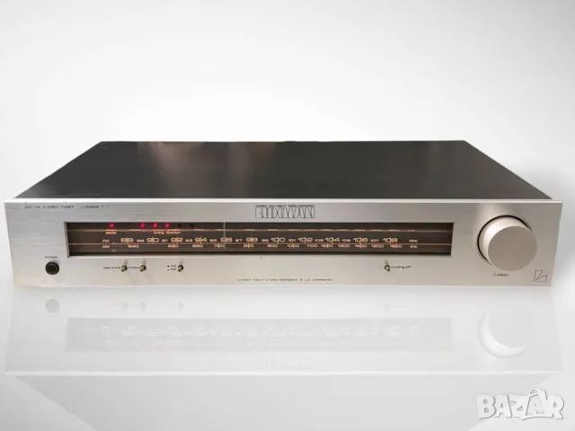 🔈Ретро стерео Тунер LUXMAN T-1 - Made in Japan🔈