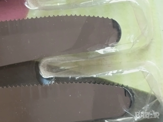 Ножове с назъбено острие, снимка 17 - Прибори за хранене, готвене и сервиране - 53493480