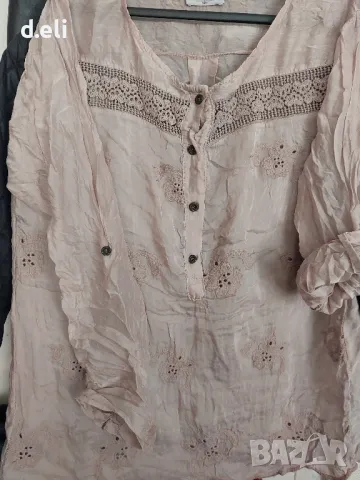 ANOUSHKA France 🇫🇷 Size M 100% Коприна, снимка 1