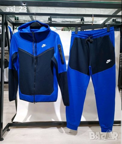 Нови мъжки екипи nike tech fleece , снимка 4 - Спортни дрехи, екипи - 35886407