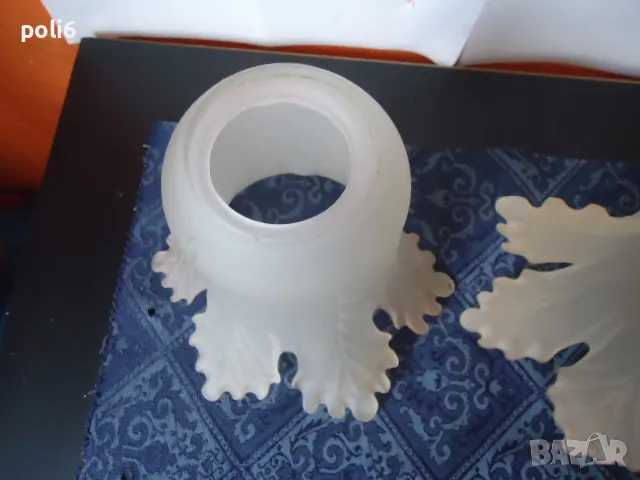 стъкло за полюлей, снимка 3 - Полилеи - 48689253