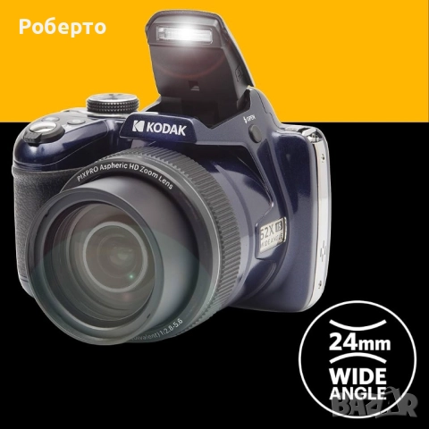 Фотоапарат KODAK PIXPRO AZ528, снимка 5 - Фотоапарати - 52900772