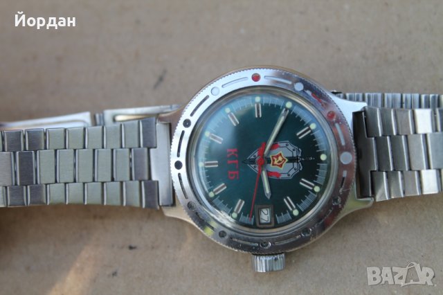 СССР мъжки часовник ''Восток амфибия'' автоматик, снимка 11 - Мъжки - 42462183