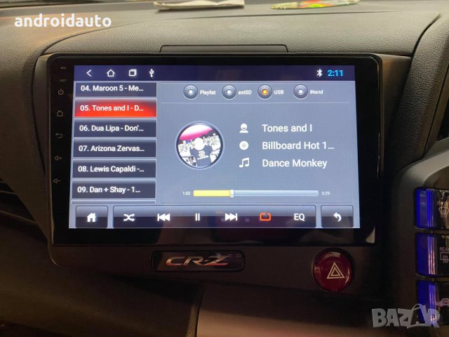 Honda CR-Z 2010- 2016 Android Mултимедия/Навигация,1406, снимка 5 - Аксесоари и консумативи - 40272807