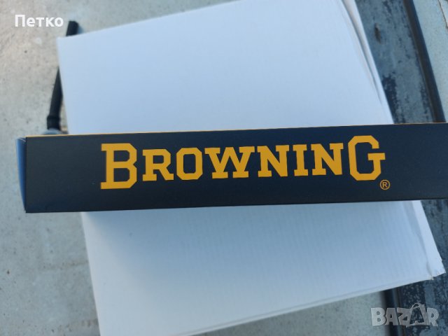 Нож Брауйнг., снимка 5 - Ножове - 42498163