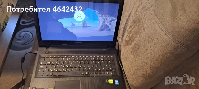 Продавам лаптоп "Lenovo G50-30" – готов за работа!, снимка 4 - Лаптопи за работа - 52300498