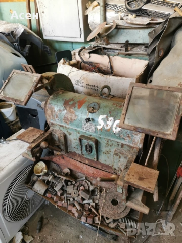 Шмиргел трифазен, снимка 6 - Други машини и части - 53734319