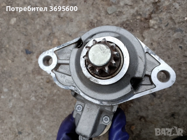 Стартер Vw Golf 5 2.0 GTI Голф 5 ГТИ, снимка 3 - Части - 53425779