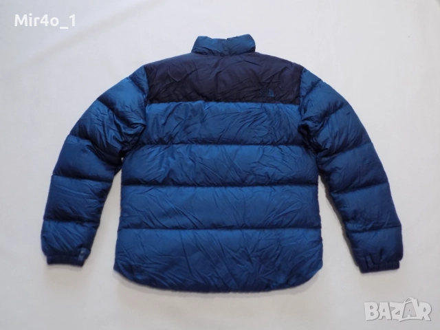 пухено яке the north face 700 горнище пухенка палто худи туризъм планина зимно мъжко оригинално L, снимка 2 - Якета - 52690637