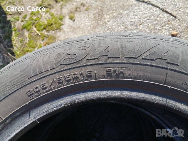 Гуми 205 55 16 Сава Sava 4 броя. Не са нови. Нов внос., снимка 7 - Гуми и джанти - 35947043