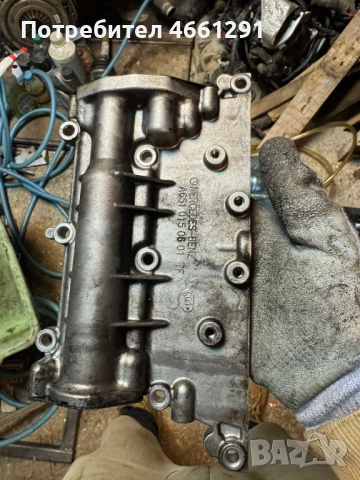 Капачка(Капак) от двигател на Мерцедес Mercedes 2.2Cdi само за 30лв. A6510150601