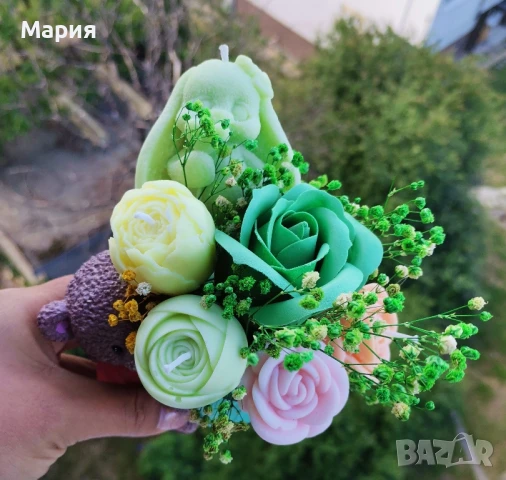 Кашпи Мечета - Букети, снимка 4 - Други - 51079733