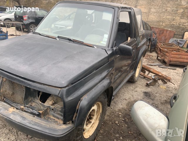 На части Suzuki Vitara 1.6 soft top 89-99г 4х4 Сузуки Витара 1,6 , снимка 3 - Автомобили и джипове - 44324606
