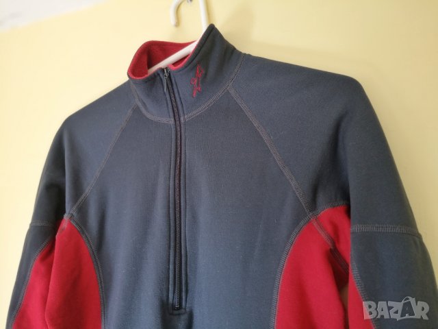 Warmpeace Mountain Fleece / M* / дамска стреч еластична термо блуза Polartec / състояние: ново, снимка 2 - Блузи с дълъг ръкав и пуловери - 40118025