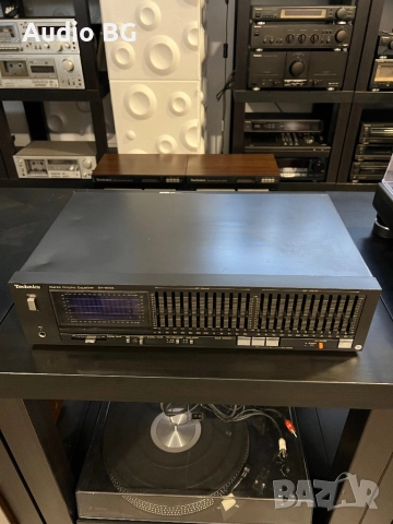 Technics SH-8055, снимка 2 - Еквалайзери - 51697447
