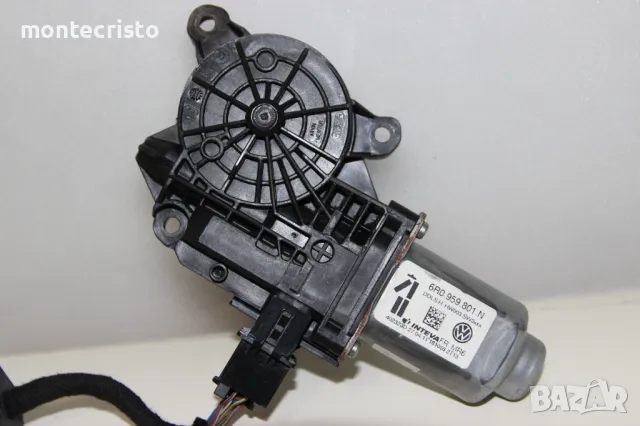 Предно ляво моторче чистачки Seat Ibiza IV 5 врати (2008-2012г.) 6R0959801N / 6R0 959 801 N