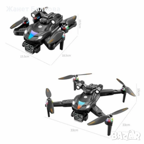 Професионален дрон A168 с 8K HD WiFi камера и GPS , снимка 4 - Дронове и аксесоари - 51177434