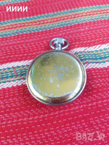 Хронометър секундомер часовник Агат, снимка 3 - Антикварни и старинни предмети - 53349451