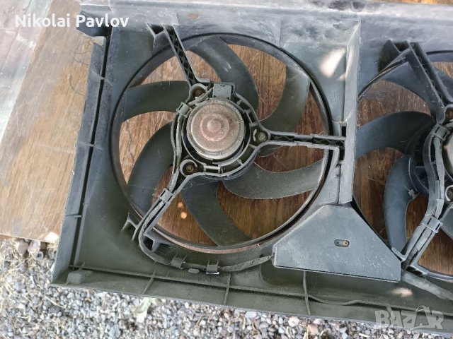Перка за охлаждане на радиатора за Ситроен , снимка 6 - Части - 41743752