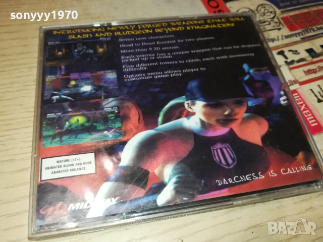 ЗАЯВЕНА-MORTAL KOMBAT 3108251934, снимка 3 - Игри за PC - 51554709