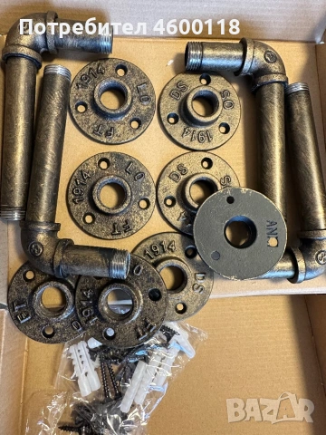 Рафт, етажерка, снимка 5 - Закачалки - 53787848