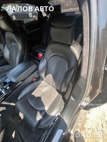 Audi A8 Long 4.2 TDI 2012г. na chasti Ауди А8 Лонг 4.2 ТДИ 350к.с. на части, снимка 5 - Автомобили и джипове - 53039755