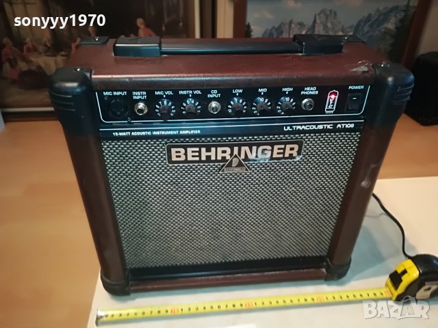 behringer at108 guitar amplifier-внос france 1412221845