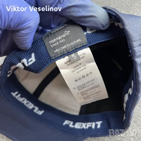 Norrona /29 Flexfit Шапка С Козирка Синя Размер L-XL, снимка 5 - Шапки - 55847794