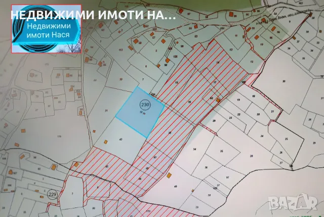 Вилен парцел Горно Воден 
