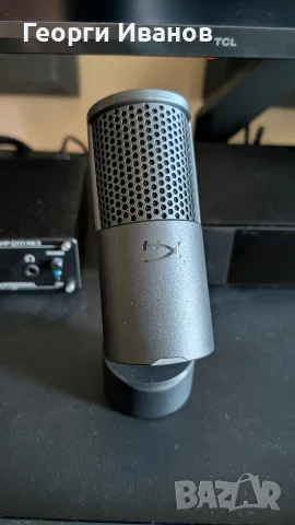 Hyperx solocast 2 usb condenser микрофон за компютър, снимка 2 - Слушалки за компютър - 55733047
