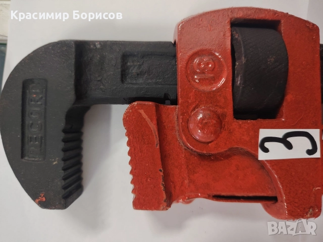 еднораменен Тръбен ключ , снимка 8 - Ключове - 52834994