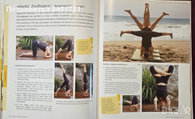 Справочник - Guide to Yoga, снимка 11 - Здраве, медицина и спорт - 55964345