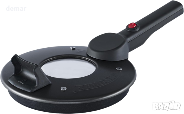 Преносима фурна Remoska Prima (400 W) - 2L черна, незалепващо покритие, снимка 2 - Други - 44807763