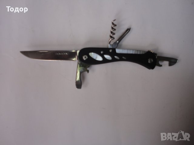 Сгъваем нож комплект с фенерче , снимка 4 - Ножове - 40628701