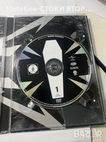 Дискове Metallica – Quebec Magnetic, снимка 6 - DVD дискове - 55824249