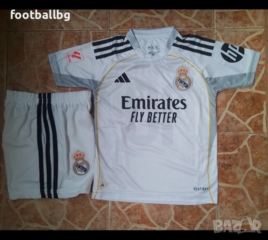 MBAPPE 10 ❤⚽️ детско юношески футболни екипи 🖤⚽️ REAL MADRID , снимка 3 - Футбол - 36245890