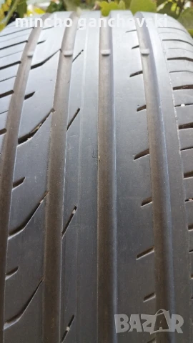 215.55.18 летни гуми с грайфер около 7мм , снимка 5 - Гуми и джанти - 51026521