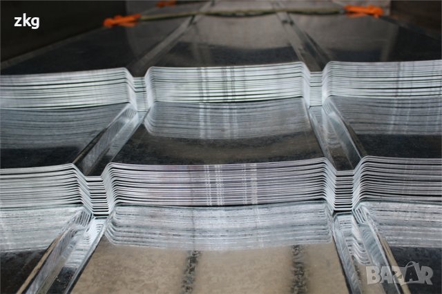 Покривна поцинкована ламарина TR20x295-885 в София, снимка 8 - Строителни материали - 41493605