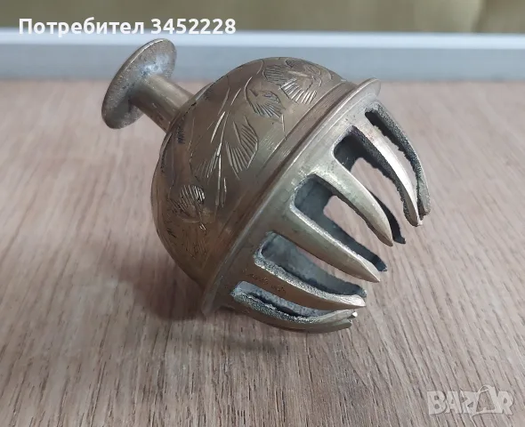 Камбанка звънче бронз за ценители , снимка 3 - Антикварни и старинни предмети - 55733569