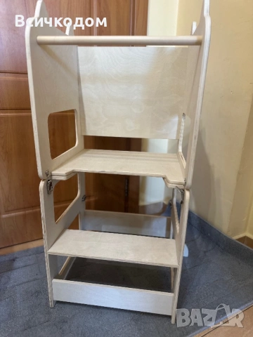 Монтесори кула 3 в 1 само сглобена!, снимка 6 - Други - 53164902