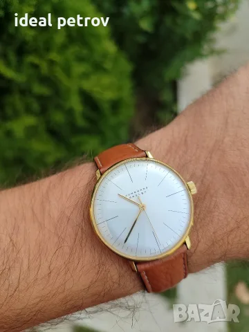 Мъжки часовник Junghans -Max Bill, снимка 3 - Мъжки - 55853381
